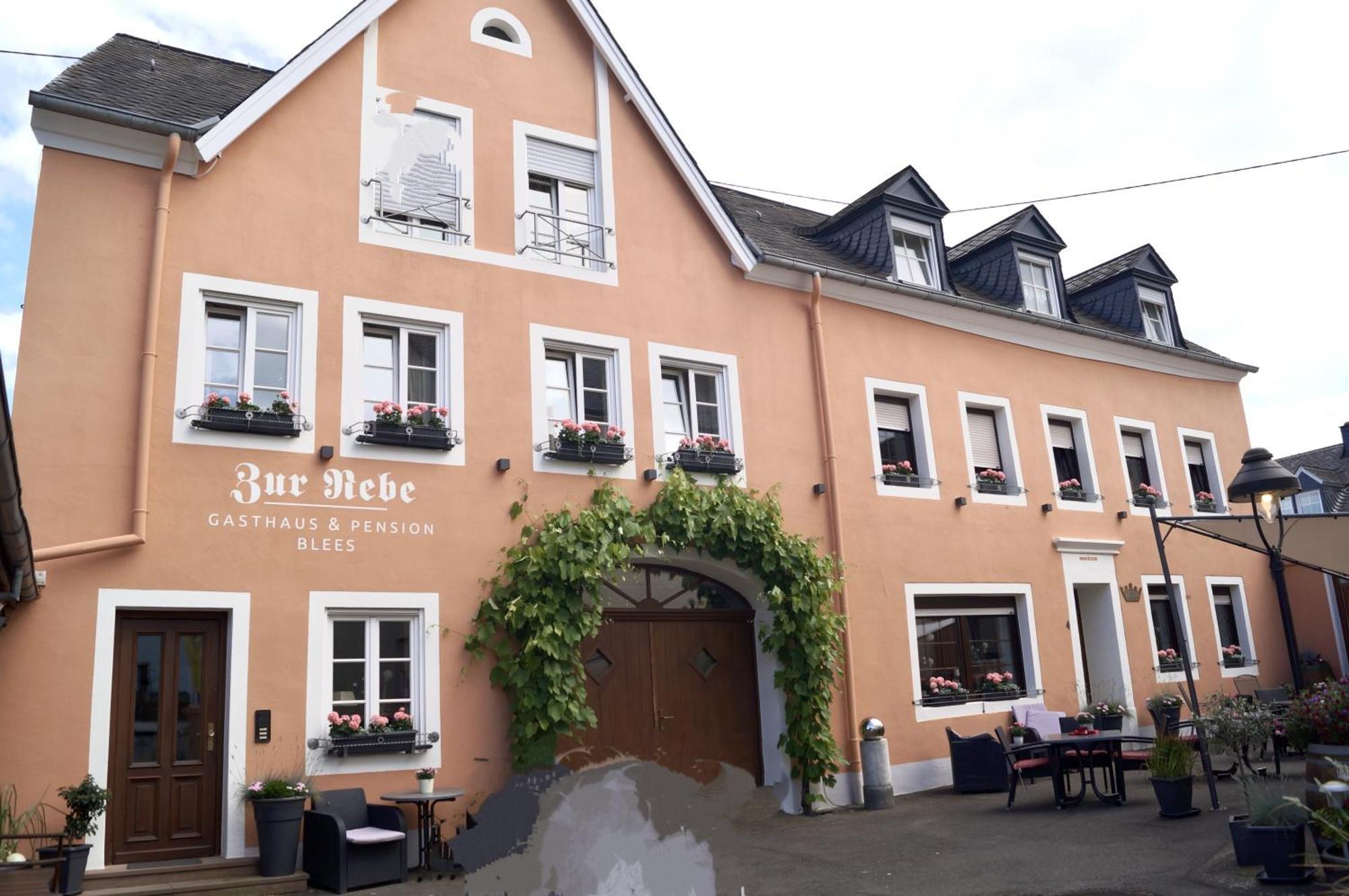 Gasthaus Zur Rebe 메링 외부 사진