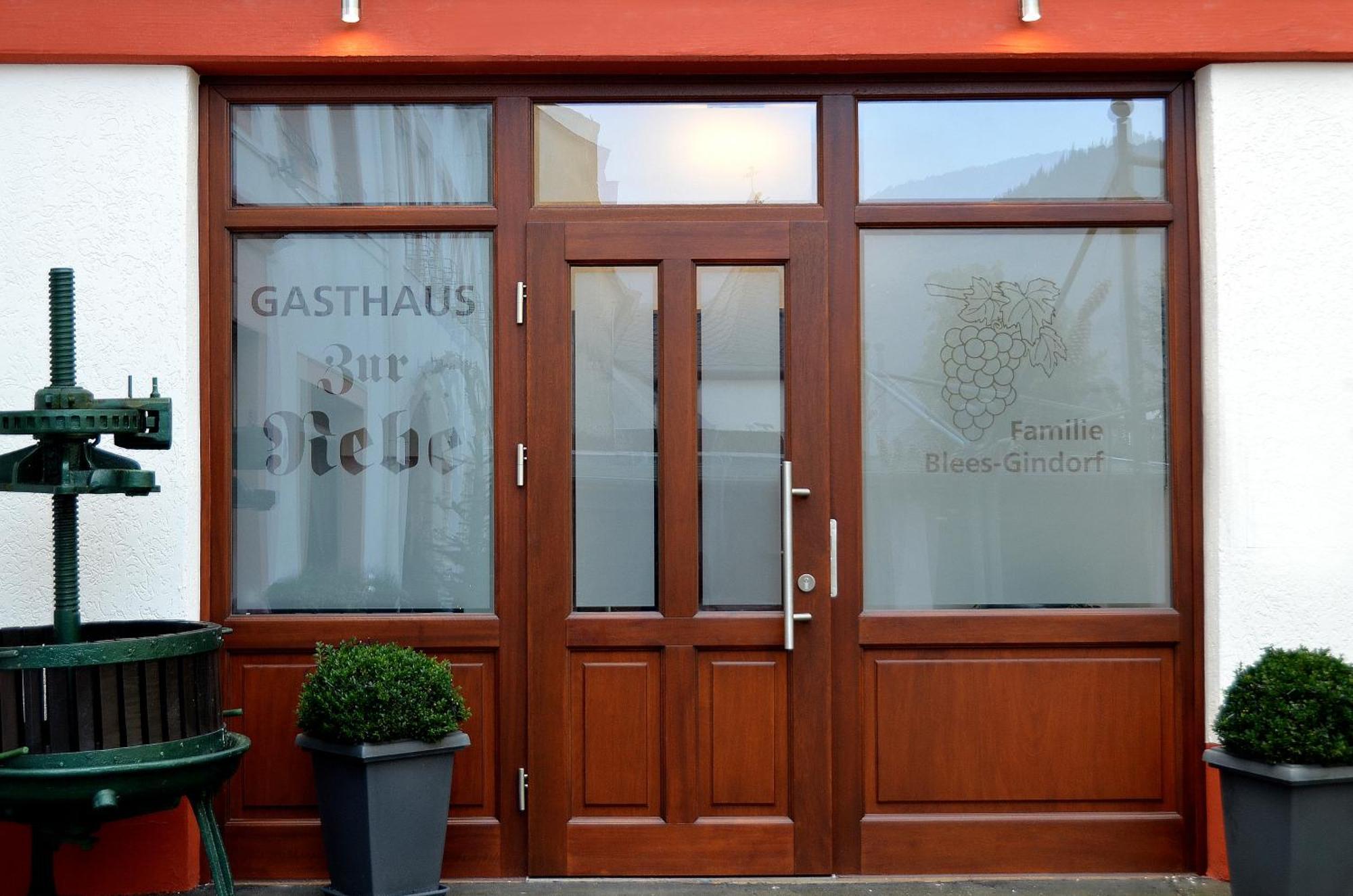 Gasthaus Zur Rebe 메링 외부 사진